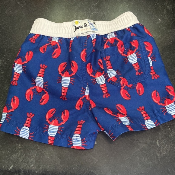 Janie and Jack Swim Trunks - Picture 6 of 9